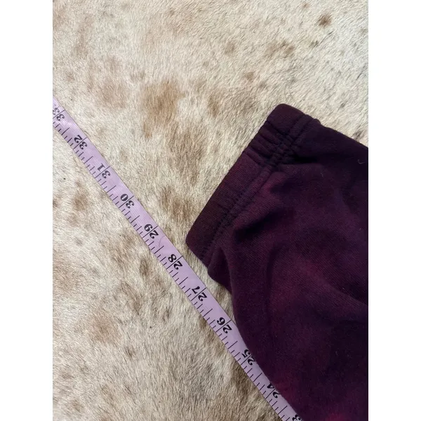 AVIATOR NATION Tie Dye Sweatpants Crystal Rose Size Small Purple - Image 8