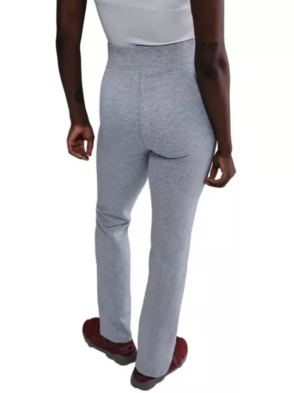 NWT Nike Women's Sportswear Classic High-Waisted Bootcut Pants Grey Pull On S - Image 3
