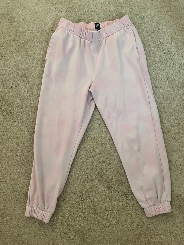 Gap Pink Tie-dye Joggers - Image 2