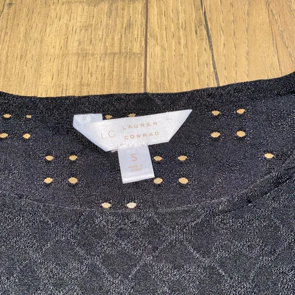 black lauren conrad top - Image 2
