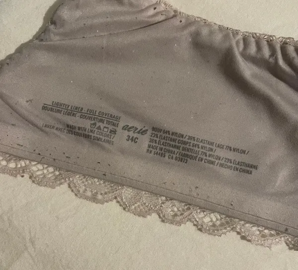 Aerie 34C Lilac Lightly Lined Bra - Image 5