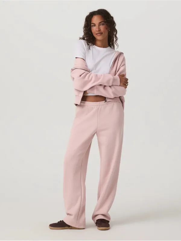 Vuori Restore Straight leg - vintage rose - Image 3