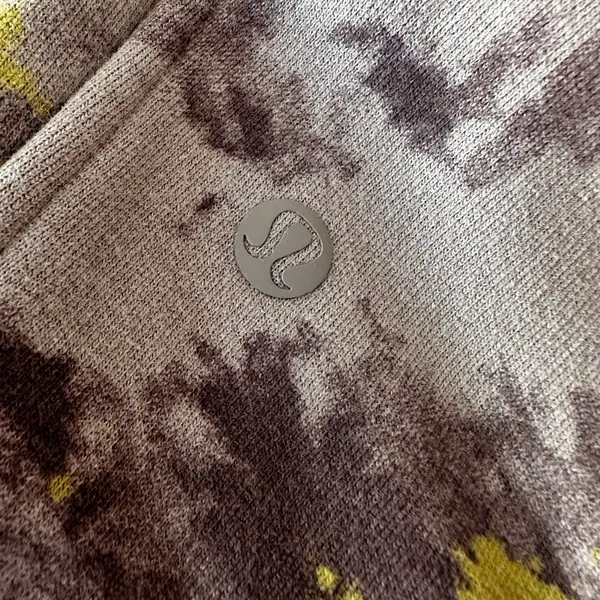 1049. Lululemon Scuba High-Rise Orbital Tie Dye Mauve Grey sz 6 - Image 6