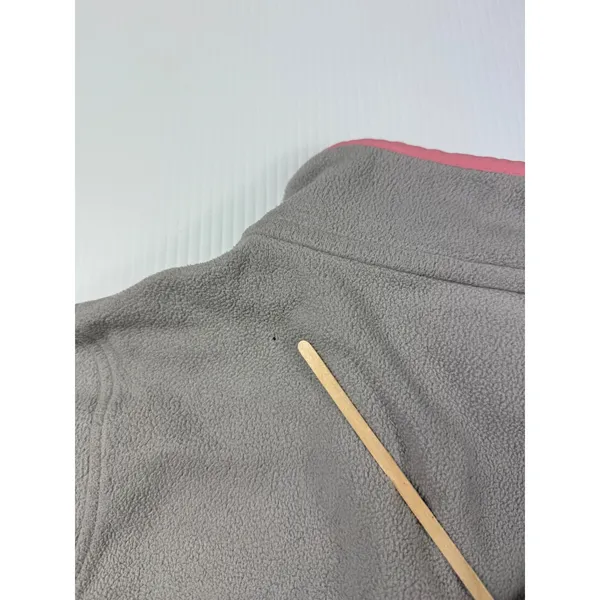 Patagonia Fleece Pullover Snap-T Lightweight Pink‎ Trim Women's Medium - Image 8