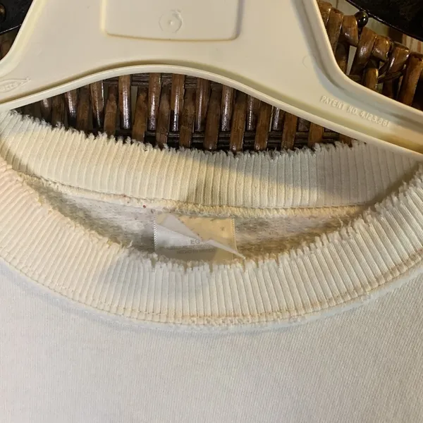 Vintage Old Navy Destroyed Sweatshirt Size XL - Image 2