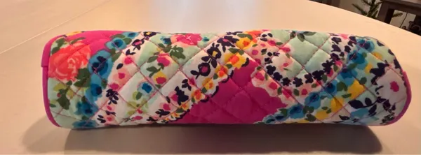 Vera Bradley | Wildflower Paisley, On A Roll cosmetic case. - Image 2
