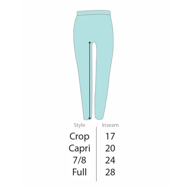 Royal Blue Pocket Light n Tight Mid-Rise 7/8 24", Large (8-10) - Image 12