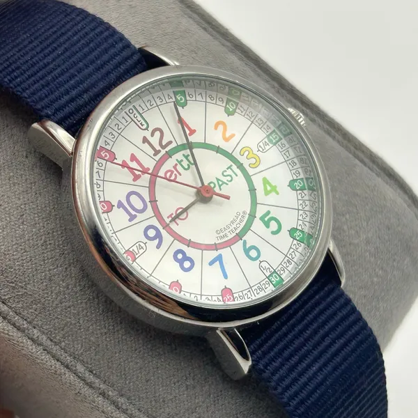 EasyRead Time Teacher Educational Children’s Analog Watch Working - Image 3