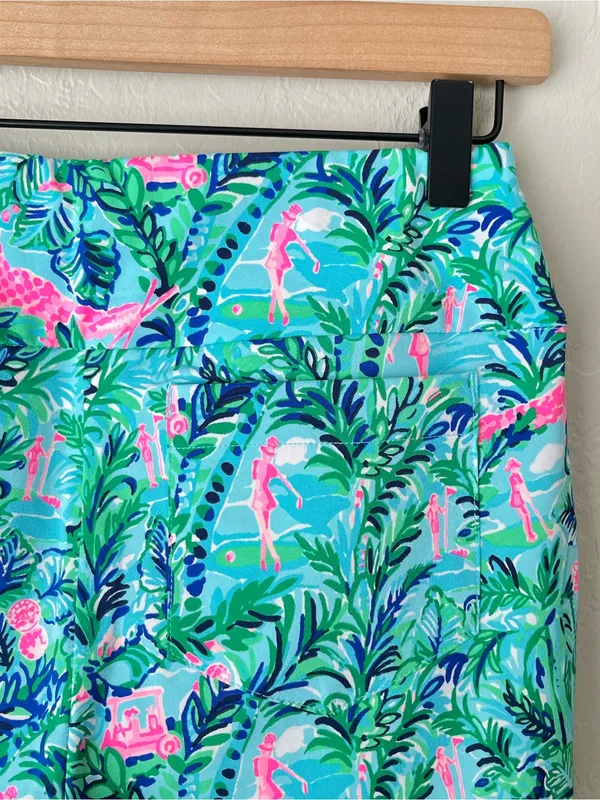 Lilly Pulitzer Luxletic corso parfection golf pants pull on style NEW 2 - Image 7