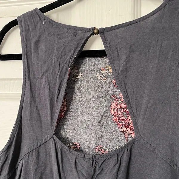 Gypsies & Moondust Paisley Print Tank - Size L - Image 5