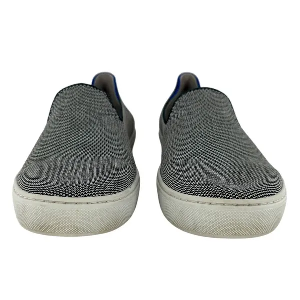 Rothy’s The Original Slip On Sneaker in Anchor Navy Blue & White Size 8.5 - Image 3