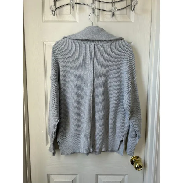 Aerie Gray Half Zip - XXS - Image 3