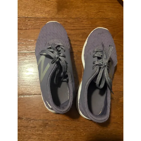 New Balance FuelCore Coast Running Shoes Purple Textured Athletic‎ Sneakers 7.5 - Image 2