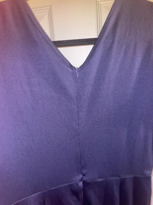 Navy jumpsuit Blue Size M - Image 7