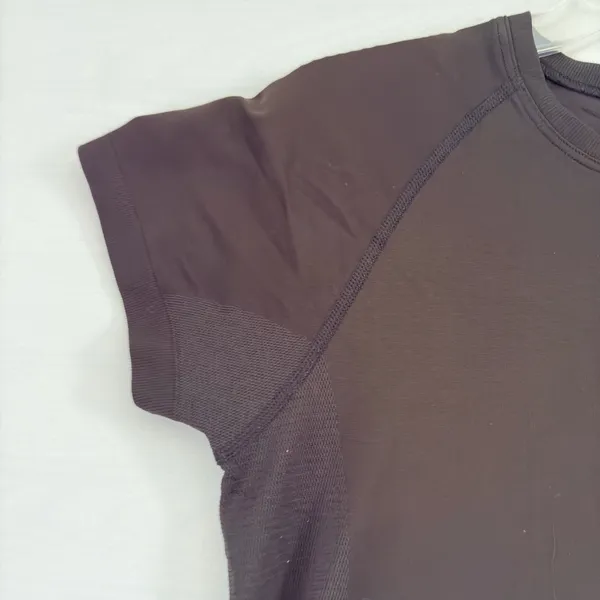 Patagonia‎ Womens Activewear Short Sleeve Black Basic pullover Activewear Medium - Image 7