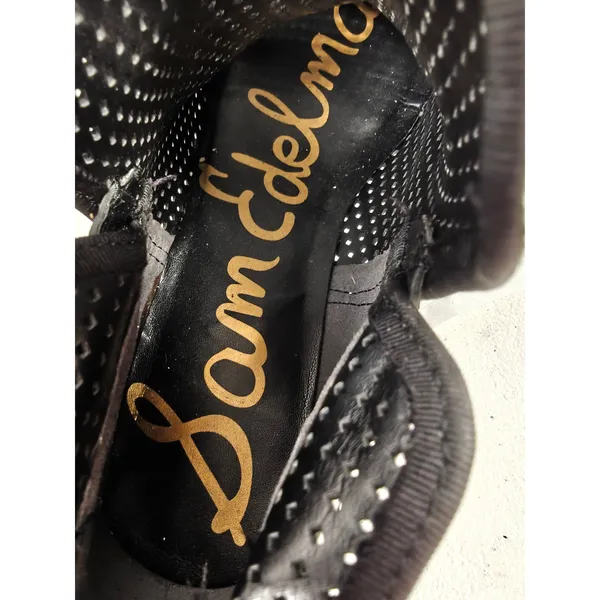 Women Sam Edelman Ankle Booties Black Size 10 - Image 4