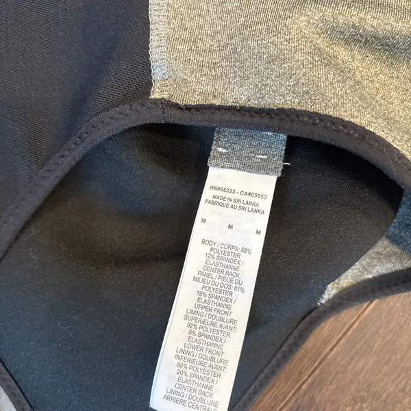 Nike Gray Sports Bra - Image 3