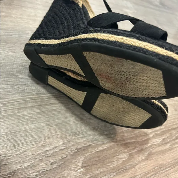 Lauren Ralph Lauren Women's Elena Espadrille Wedge Sandal Size 9 - Image 7