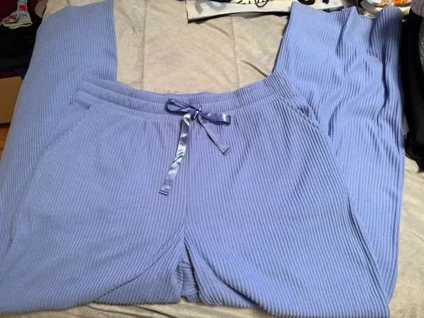 Periwinkle Maurice’s sweat set - Image 4