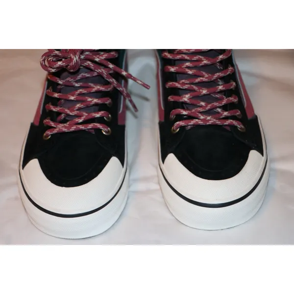 Vans SK8-HI Mte-2 Black Pink White Shoes - Image 2