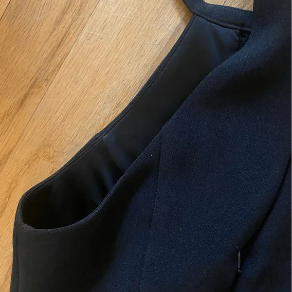 New NWT Express XS black cocktail semi formal dress - Image 4