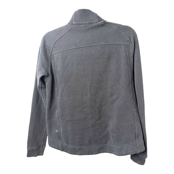 Lululemon Wind Down Jacket Black Women's Size 4 - Image 4