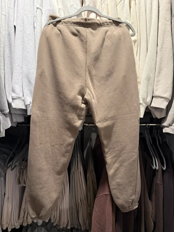 Elwood Sweatpants Tan - Image 2