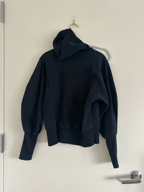 Agolde Pullover Turtleneck Sweatshirt - Image 4