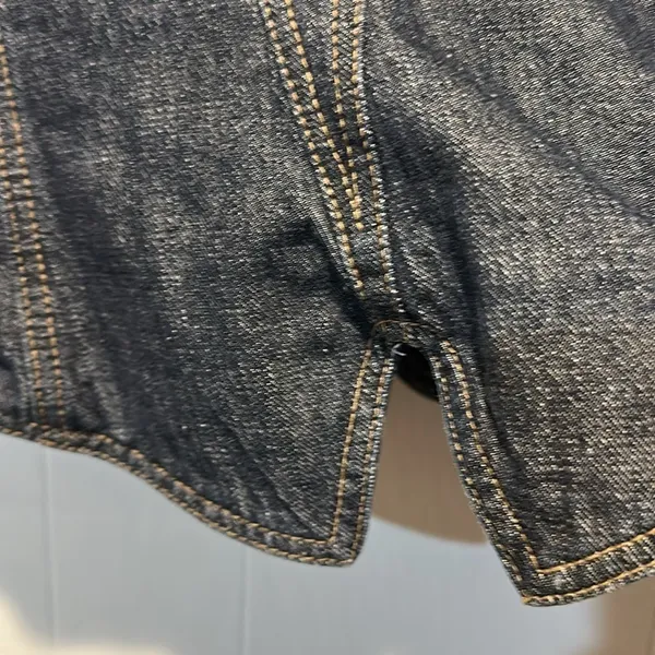 Boston Design Studio‎ denim jacket size 12 - Image 8