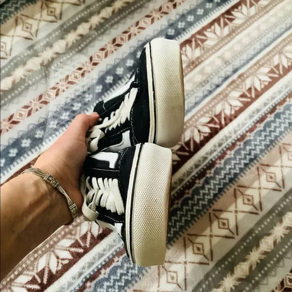 Suede leather Vans , great condition!🌻 - Image 7