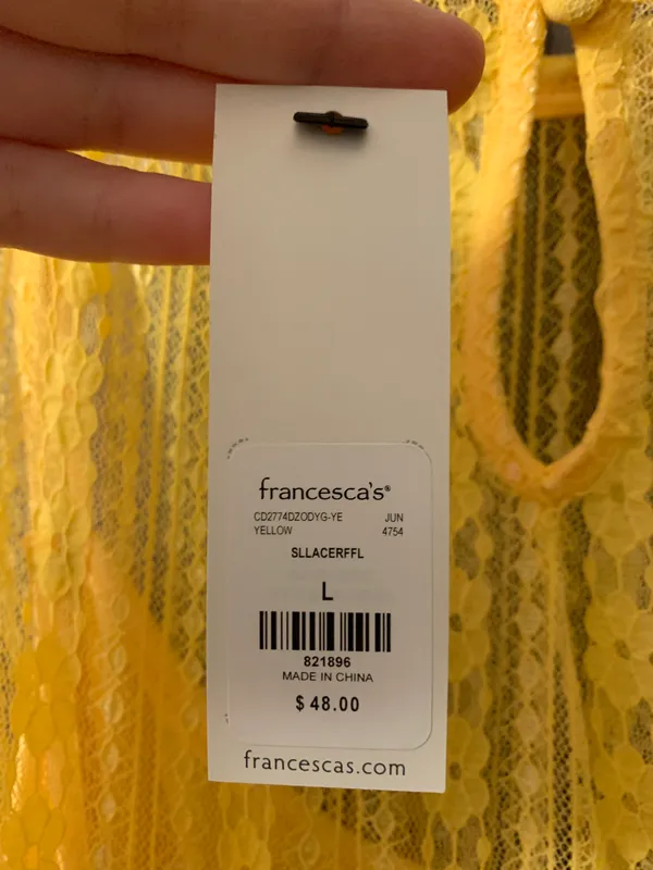 Yellow Dress - Image 5
