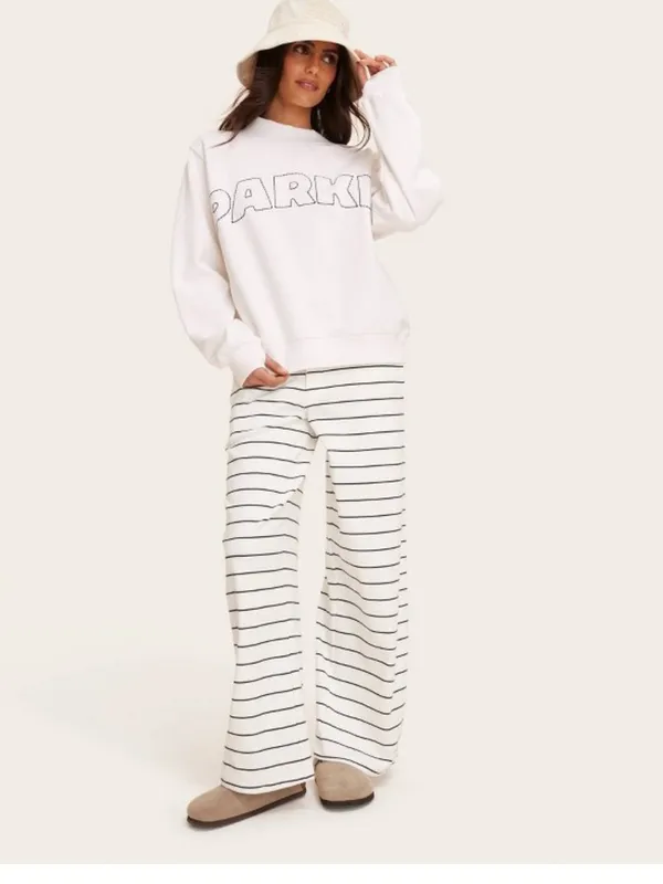 Parke x target white mock neck sweater new nwt size l/xl - Image 3