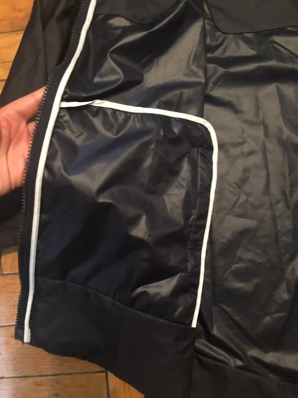 ZARA Poncho Rain Jacket - Image 5
