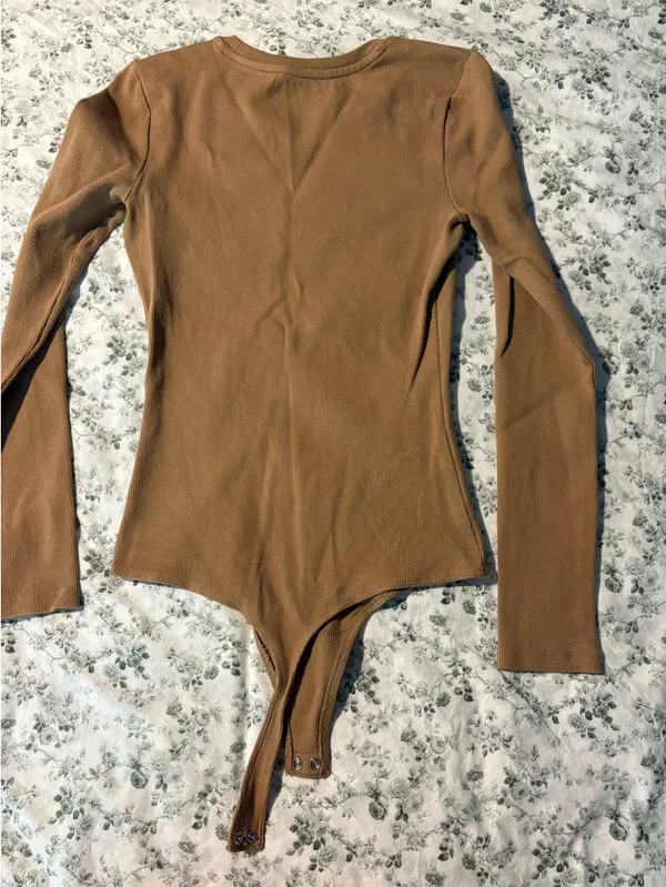 Nuuds bodysuit Brown - Image 4