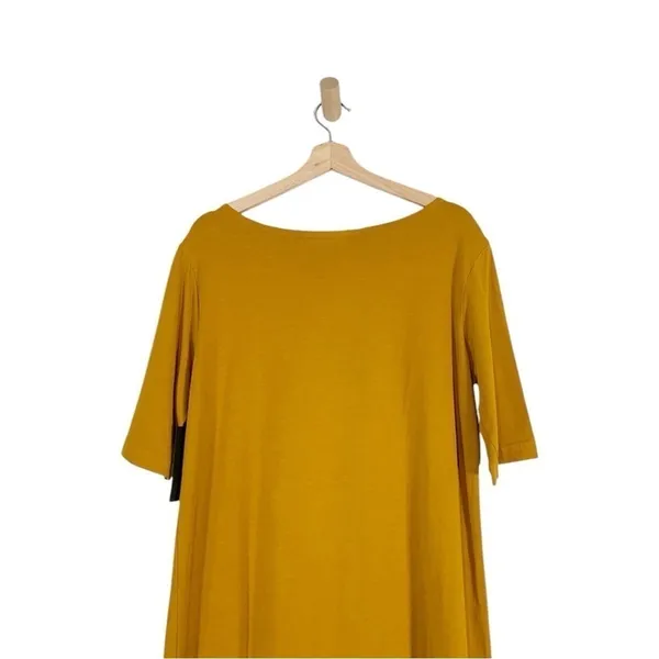 Bryn Walker Euna Organic Cotton Scoop neck Midi Dress Size Small - Image 6