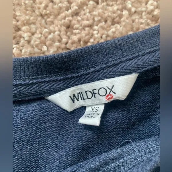 Wildfox “social” sweatshirt in rainbow - Image 6