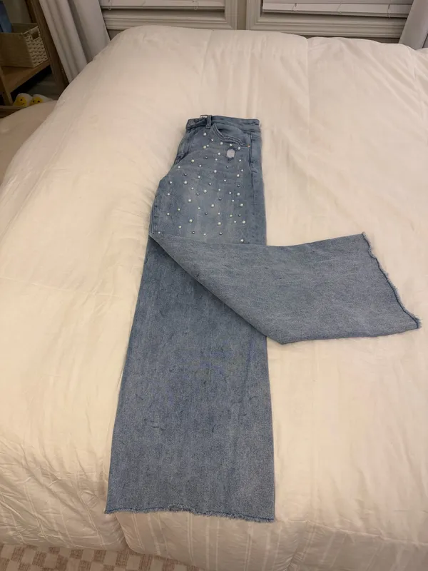 Denim jeans Blue Size 28 - Image 6