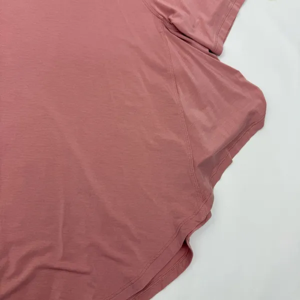 Lululemon Up for Down Time Short Sleeve Pink Pastel - Image 8