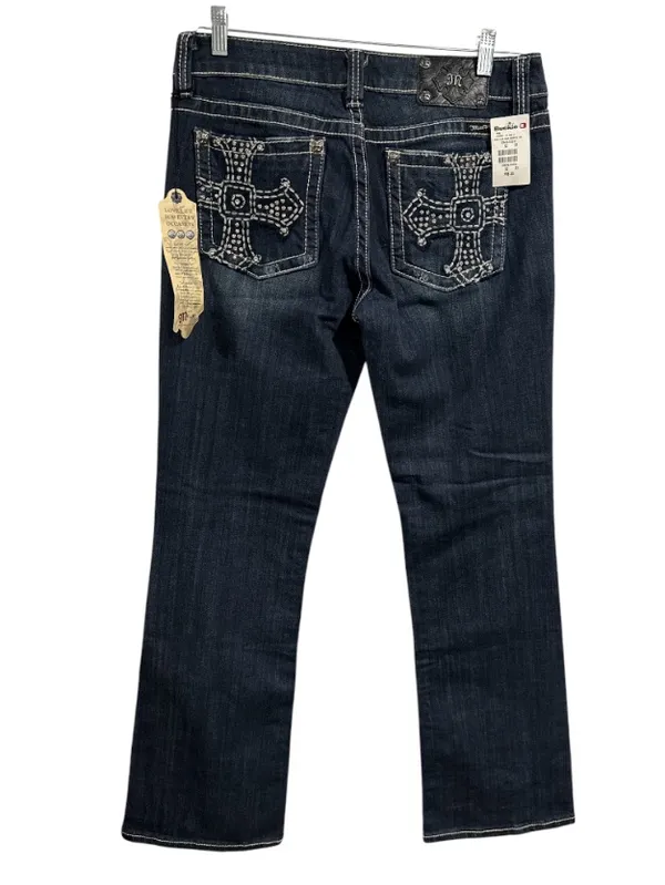 Miss Me jeans embellished boot cut NeW waist 32 - Image 2