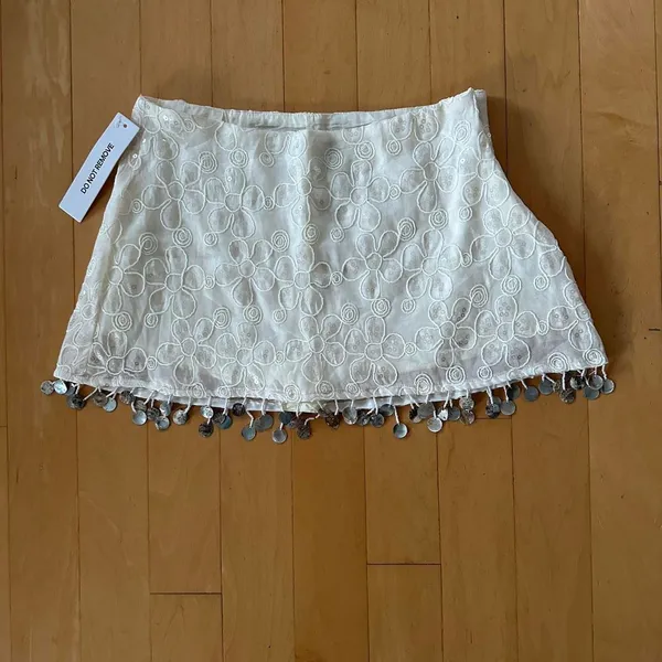 Princess Polly We Made It sequin skirt with shell details  - Image 4