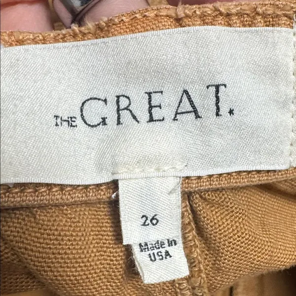 The Great. the General Pants in copper 26 - Image 5