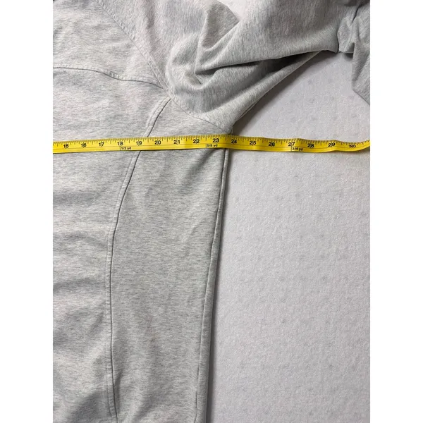 Lululemon Gray Scuba Crewneck Sweatshirt Size 16 - Image 5