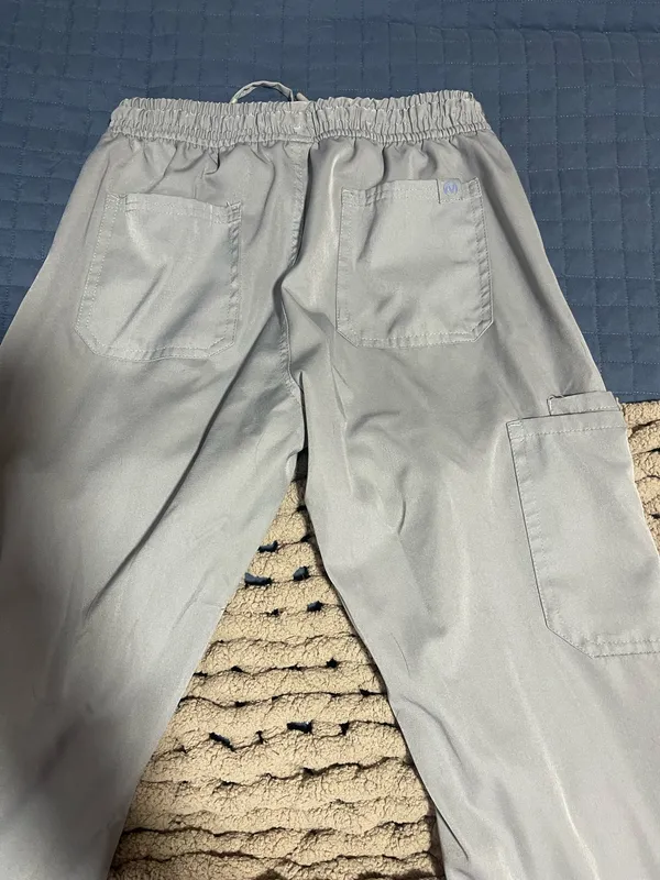Amazon grey scrub pants - Image 3