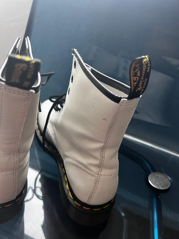 Dr. Martens White - Image 8