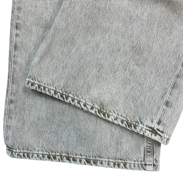 Citizens‎ of Humanity Gaucho Wide Leg Jeans 31 Ponytail Tan Button Fly Retro USA - Image 10