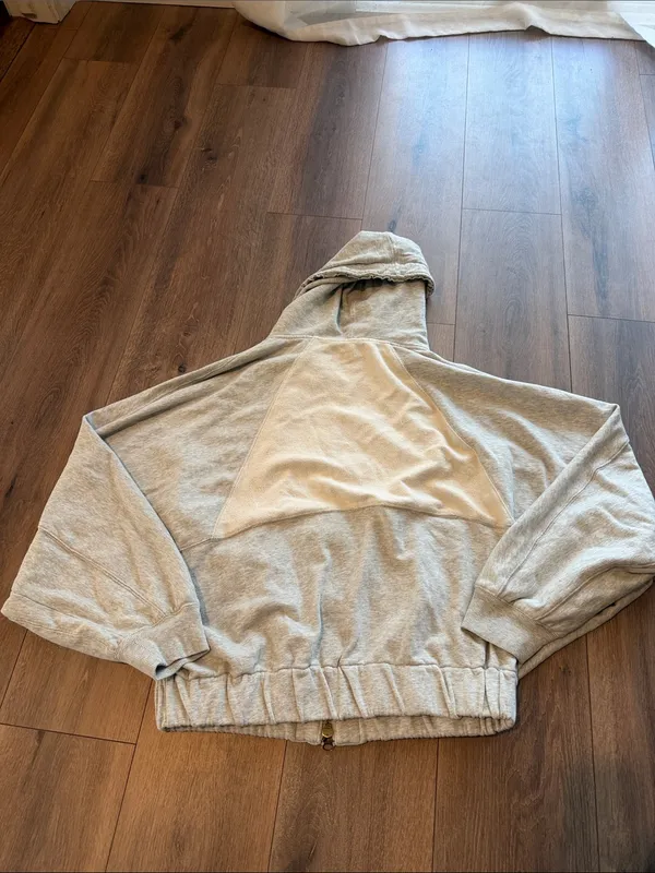 Free People FP Movement Zip Front Hoodie - Image 4