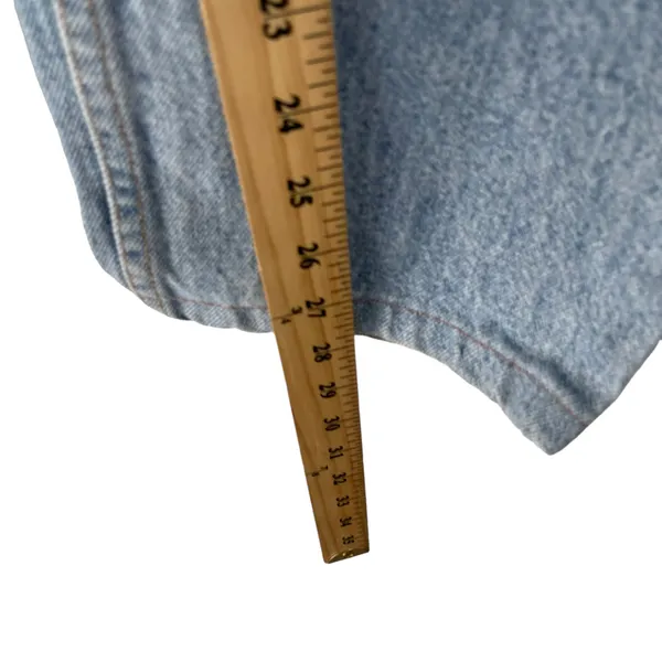 Tommy Hilfiger Vintage‎ 90s Women's Size 6 High Rise Straight Leg Mom Jeans - Image 10
