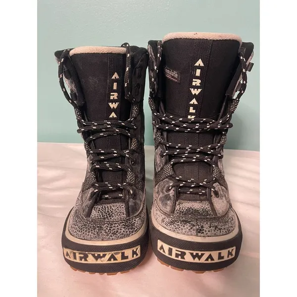 AIRWALK ADVANTAGE SNOWBOARD BOOTS Women‎ SIZE 8. Thinsulate Insulation. - Image 2