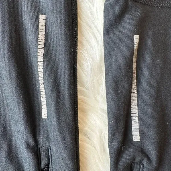 Nike Black Tech 2 Running Long Tights Leggings Size Small - Image 5