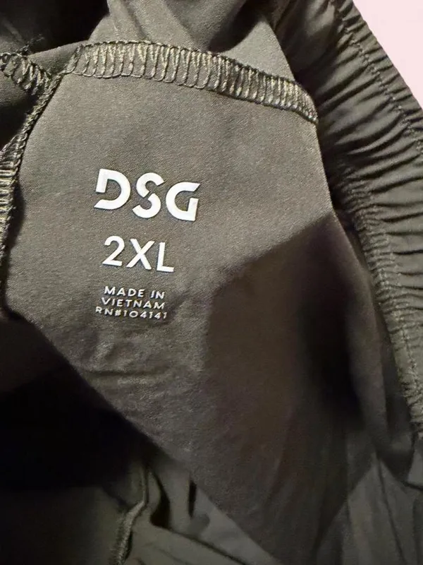 DSG Olive Green Track Jogger Pants Size 2X - Image 3
